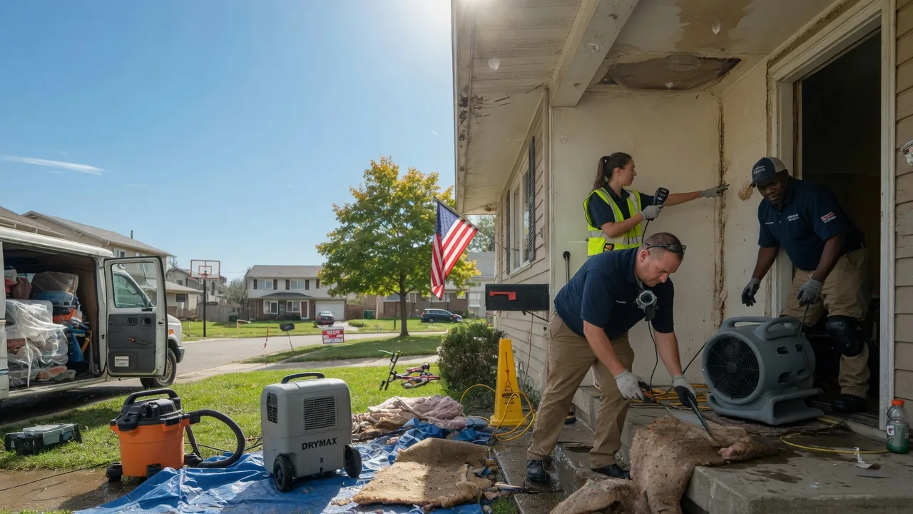 Water Damage Restoration in Sebec, ME near me